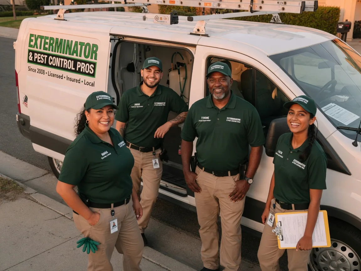Emergency Pest Control company in Harrod, OH