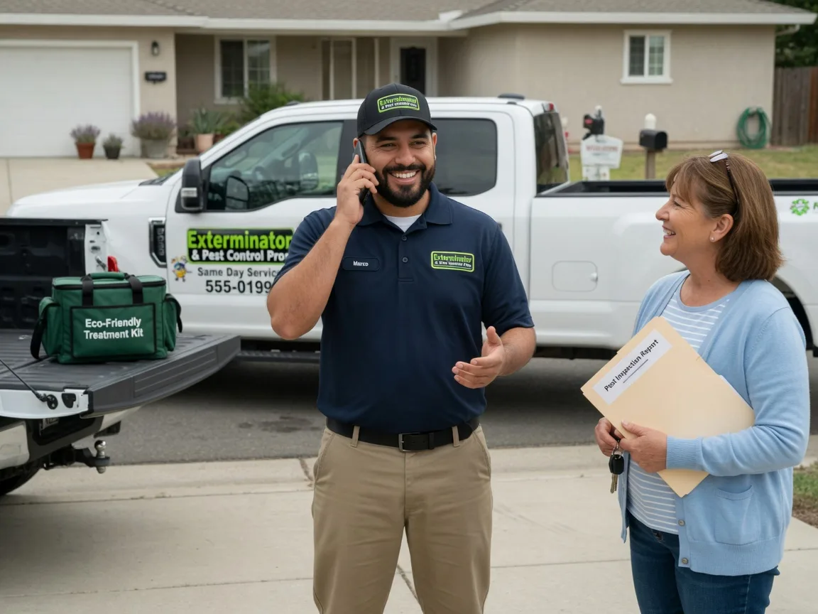 Emergency Pest Control Harrod, OH FAQs